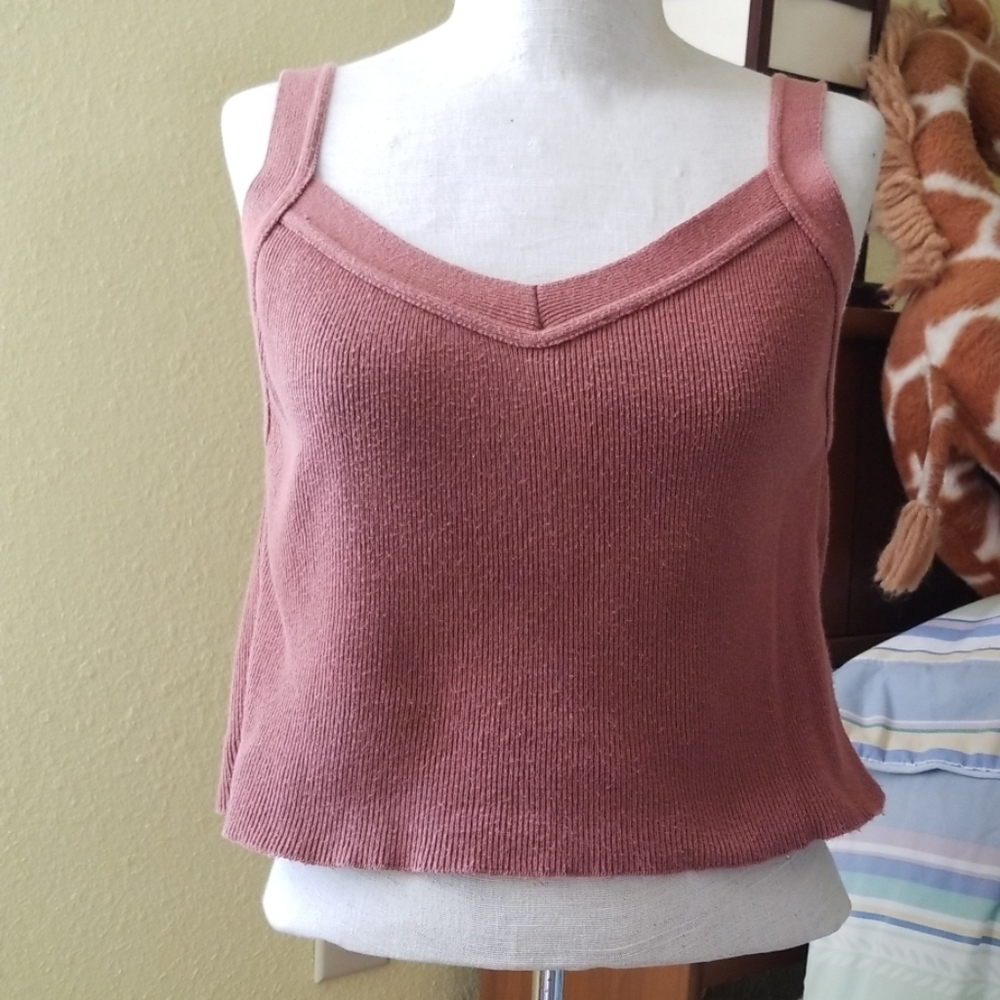 Copper brown tank